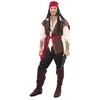 Image de Déguisement Pirate des Tempêtes - Polyester - Adulte - Homme - Marron