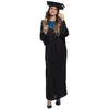 Image de Déguisement diplômé homme - BOLAND - 4023 - Taille unique - Couleur principale noire