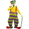 Image de Déguisement Clown Bonbon - Cirque - Homme - Polyester - Taille M/L - Jaune