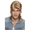 Image de Perruque homme Jimmy blond - BOLAND - coupe mi-longue dégradée avec volume - Accessoire de déguisement