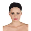 Image de BONNET FILET À CHEVEUX NOIR