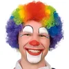 Image de Perruque de Clown - Marque - Modèle - Ignifugée - 9 couleurs aux choix - Adulte