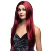 Image de BOLAND - Perruque - Halloween - Femme - Rouge - Longue - Auburn Rouge Acajou