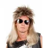 Image de PERRUQUE RYAN - Accessoire de déguisement - Jaune - Homme - Extérieur - Blond - 18 ans