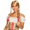 Image de Perruque - Boland - Heidi - Blonde avec Tresses - Ruban Rouge