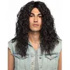 Image de Perruque noir homme