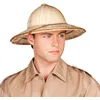 Image de Chapeau colonial - Boland - Asie - Paille - Taille unique adulte - Beige