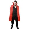 Image de Cape en Nylon Rouge pour Adulte - Cape Nylon Rouge Adulte 120 cm