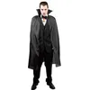 Image de Cape en nylon noire pour adulte - 120 cm - Extérieur - Mixte