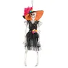 Image de Suspension Squelette La Flaca Halloween 40 cm