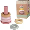 Image de Little Dutch Stapelringen Roze
