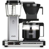 Image de Moccamaster Kbg Select Polished Silver Entièrement Automatique Machine À Café Filtre 1,25 L
