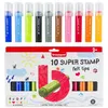 Image de Bruynzeel Kids Mega Stempelstiften Set 10