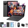 Image de Tablette tactile - TAKINURU - 101 pouces - Android 15 - 32 Go RAM - 256 Go de stockage 8000mAh Wi-Fi 5GGris