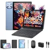 Image de Tablette tactile - TAKINURU - 101 pouces - Android 15 - 32 Go RAM - 256 Go de stockage 8000mAh Wi-Fi 5G Bleu