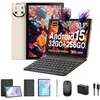 Image de Tablette tactile - TAKINURU - 101 pouces - Android 15 - 32 Go RAM - 256 Go de stockage 8000mAh Wi-Fi 5Gdorée
