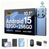 Image de Tablette tactile TAKINURU 32 Go + 256 Go 101 pouces Android 15 Octa-Core Wi-Fi 5G Port Type-C Batterie de 8000 mAhBleu