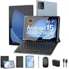 Image de Tablette tactile TAKINURU 101 pouces 32 Go RAM 256 Go Android 15 de stockage Wi-Fi 5G8000mAh