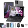 Image de Tablette tactile - TAKINURU - 101 pouces - Android 15 - 32 Go RAM - 256 Go de stockage - Wi-Fi 5G