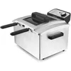 Image de Friteuse familiale 3 paniers 2 000 W Bestron DF402B