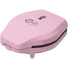 Image de Machine à mini-gâteaux - BESTRON - Appareil à gâteaux Rose 700 W DCPM12 - 700 Watt - Rose