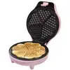 Image de Bestron Gaufrier 700 W Rose Asw217