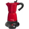 Image de Machine À Expresso 6 Tasses 480 W Rouge Aes480 Bestron