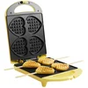 Image de Bestron Dsw271 Moule À Gauffres 4 Gauffre(s) 780 W Jaune