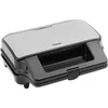 Image de Gril de contact 3-en-1 Bestron ASG90XXL - 900W - Noir/Inox