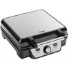 Image de Gaufrier 1100 W Acier Inoxydable Noir Et Argenté Asw281 Bestron