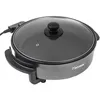 Image de Bestron Ahp1200 - Poele Électrique Multifonctions Antiadhésive, 1500 W, Noir