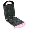 Image de Bestron Gaufrier Sous Forme De Coeur Dsw271p 780 W Rose
