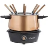 Image de Ensemble de fondue - BESTRON - AFD850CO - 1500 W - 15 L - Cuivre et noir