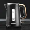 Image de Bouilloire Électrique Sans Fil Awk2200bw 1,7 L Bois Noir Bestron