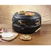 Image de Bestron Appareil à pizza pour 6 personnes APD600Z 910 W Noir