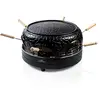 Image de Bestron appareil à pizza pour 6 personnes apd600z 910 w noir