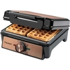 Image de Bestron Awm100co 2 Gauffre(s) 1600 W Anthracite, Noir