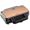 Image de Bestron - appareil à croque monsieur 900w cuivre asm92xlco - copper collection ASM92XLCO