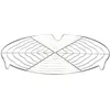 Image de Volette à pâtisserie - PATISSE - 30 cm - Inox - Ronde - Contemporain - Design