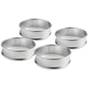Image de Cercle Tarte 8x2cm Inox X4 Patisse - 02141