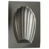 Image de PATISSE - Moule à madeleine XXL - 20 cm - gris anthracite - Profi