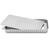 Image de PATISSE Moule à tarte rectangulaire antiadhésif en acier revêtu - 32x22 cm