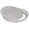 Image de Silver Top Moule A Tarte 24cm Aa Perfore Amovible Patisse - 3572