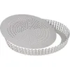 Image de PATISSE Moule à tarte 24 cm perforé antiadhésif en acier