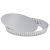 Image de Moule À Tarte Rond 24 Cm - Silver Top