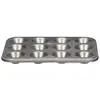Image de Silver Top Plaque De 12 Muffins Patisse - 03634