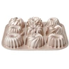 Image de Moule Mini Kouglof 9c Fonte Aluminium 23,5x2,5x3,5 Patisse - 04521