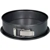 Image de PATISSE Moule à manqué en acier émaillé 24 cm avec charnière