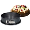 Image de Moule à Manqué en Acier Émaillé, Patisse 28 cm - Patisse