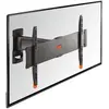 Image de Vogels Support Tv Orientable Base 25m Bk
